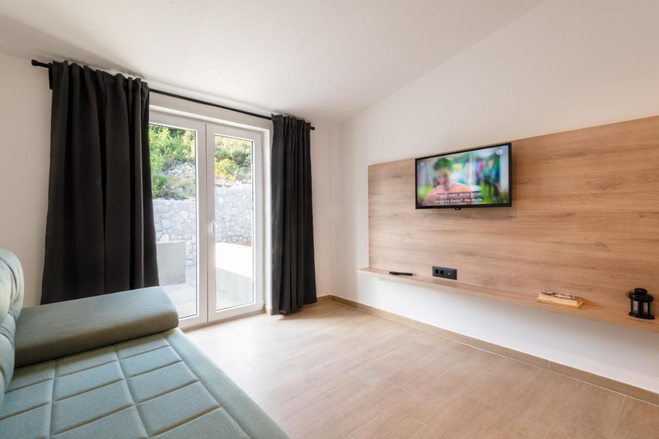 Apartmani Nocturno Неум Экстерьер фото
