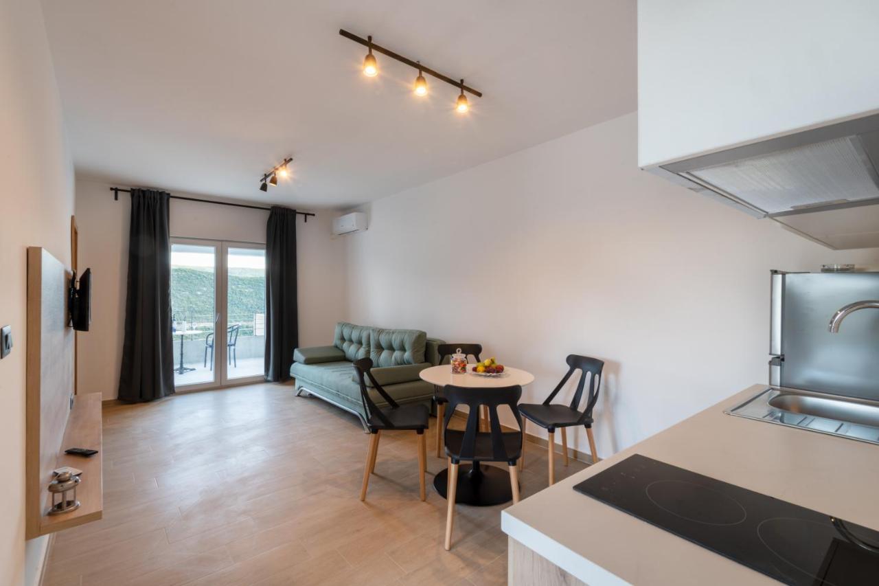 Apartmani Nocturno Неум Экстерьер фото