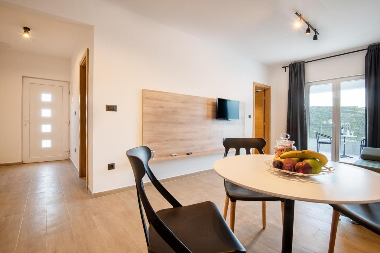 Apartmani Nocturno Неум Экстерьер фото